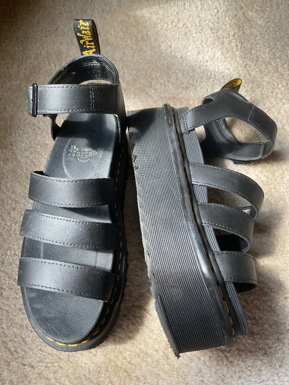 Doc Martens Blaire Quad Sandals